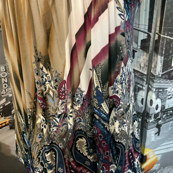 Boho VINTAGE Halter Top beaded front - Picture 5 of 6